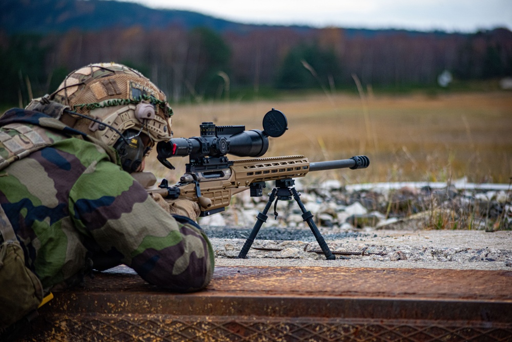 European Best Sniper Team Competition Day 0