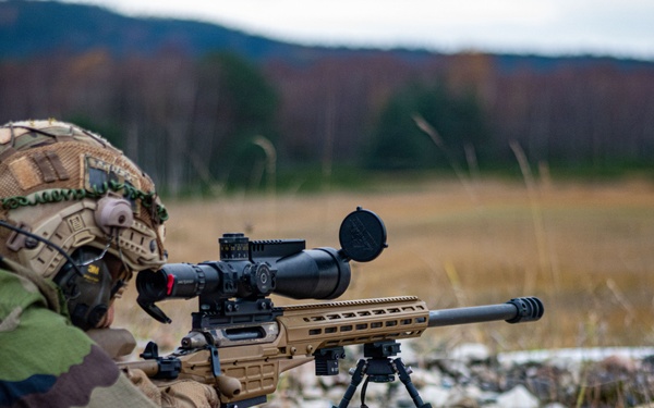 European Best Sniper Team Competition Day 0