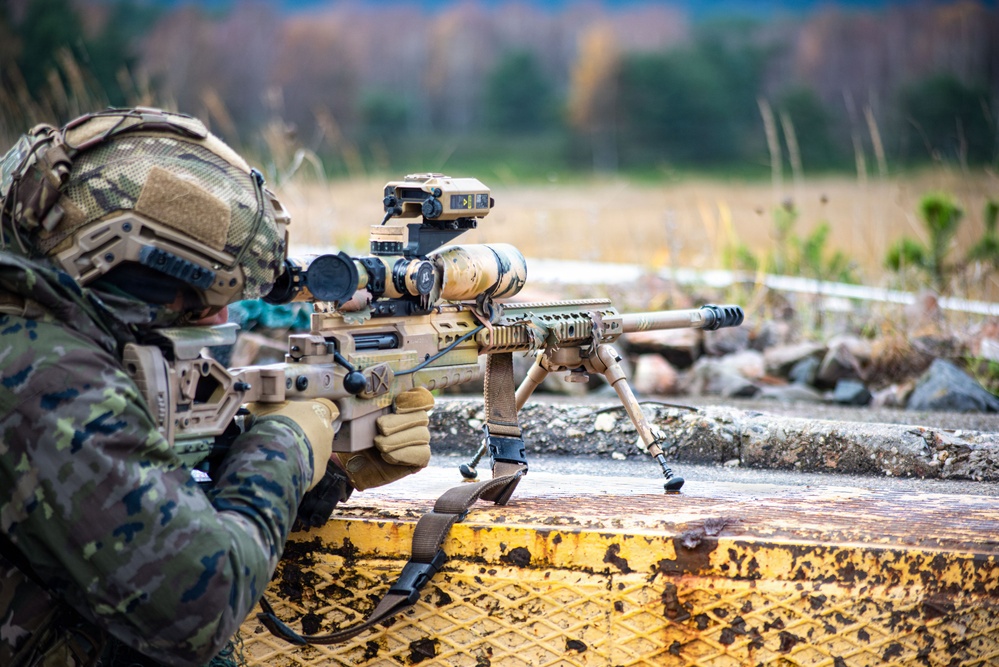 European Best Sniper Team Competition Day 0