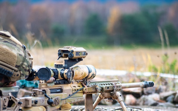 European Best Sniper Team Competition Day 0