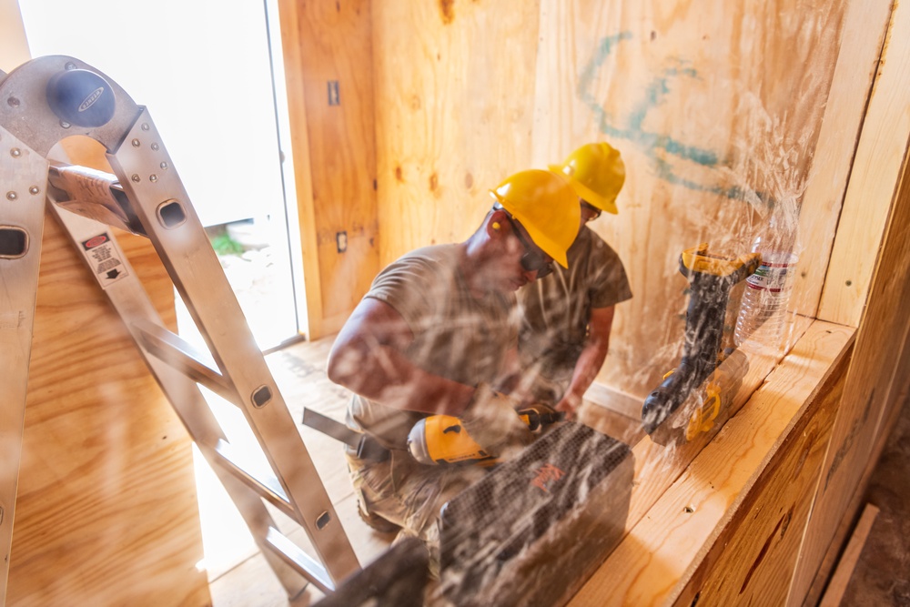 372nd Engineer Company Troop Projects at Fort McCoy WI