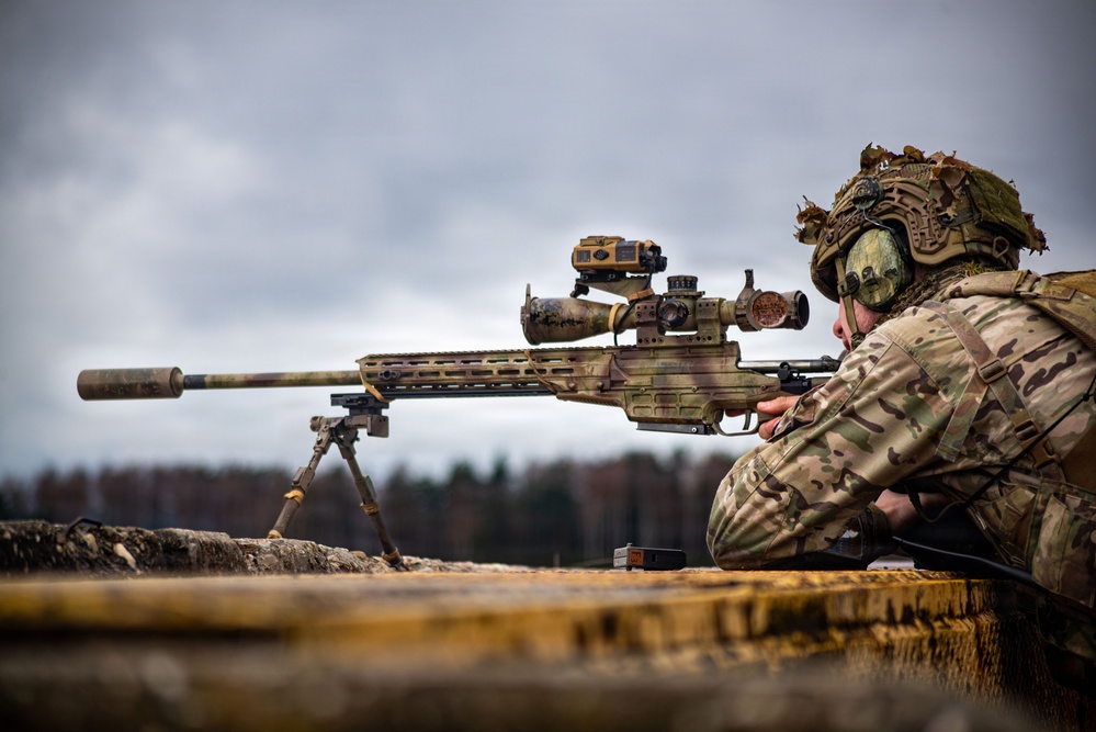 European Best Sniper Team Competition Day 0