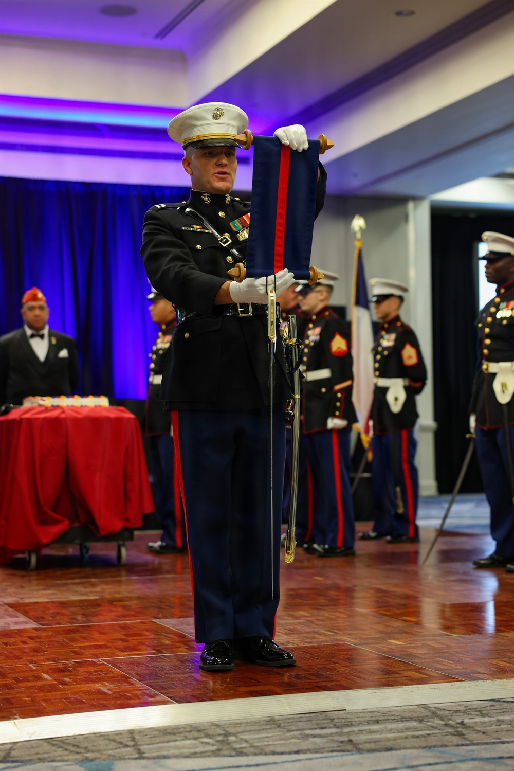 Recruiting Station Dallas 250th Birthday Ball