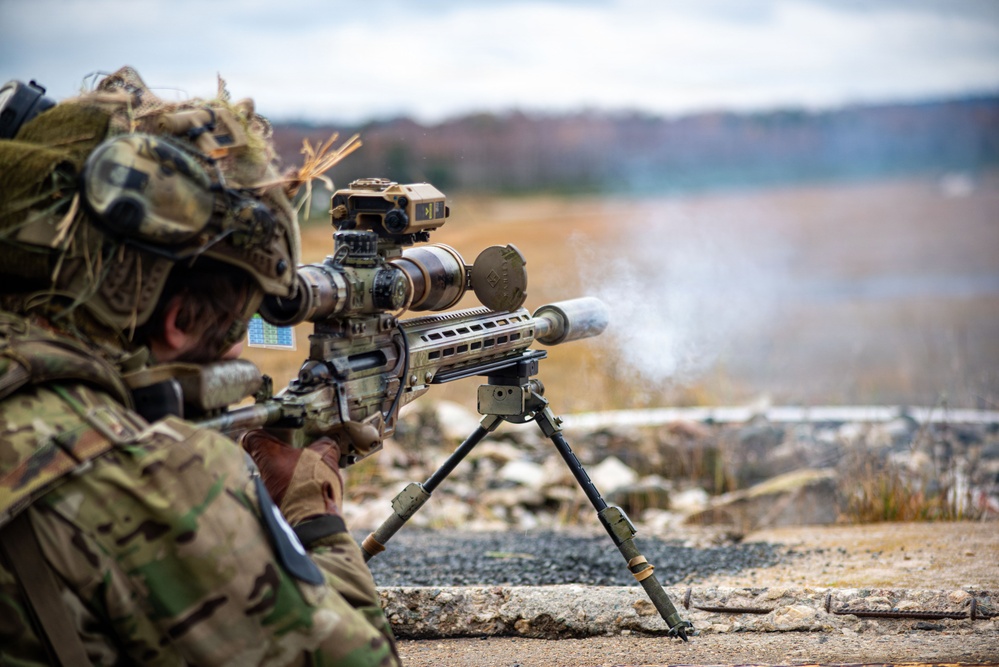 European Best Sniper Team Competition Day 0