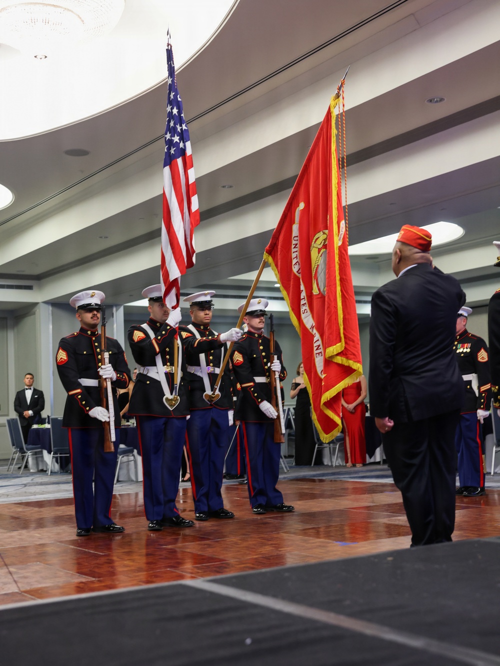 Recruiting Station Dallas 250th Birthday Ball