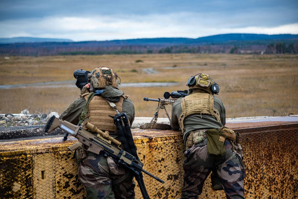 European Best Sniper Team Competition Day 0