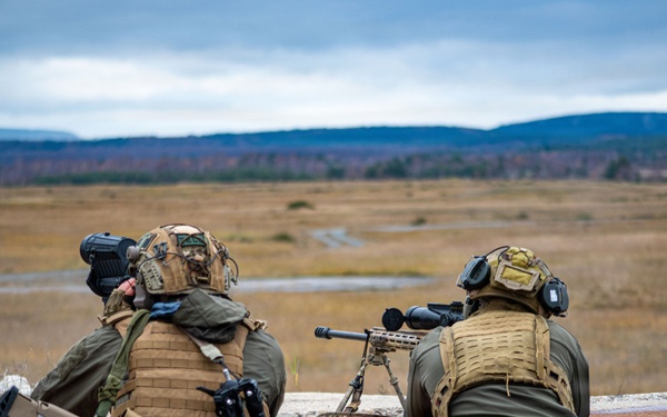 European Best Sniper Team Competition Day 0