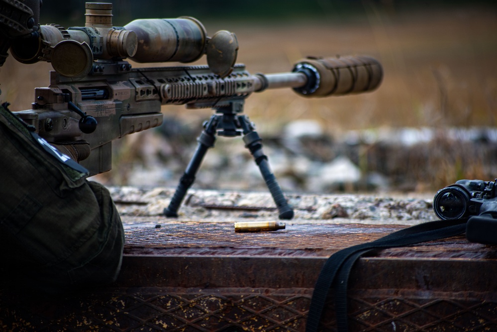 European Best Sniper Team Competition Day 0