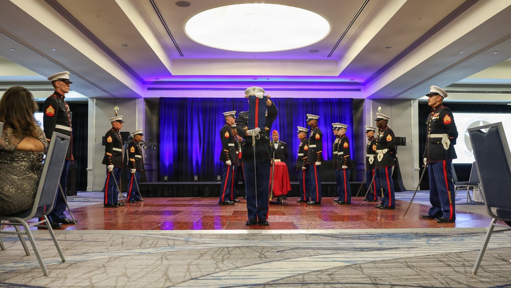 Recruiting Station Dallas 250th Birthday Ball