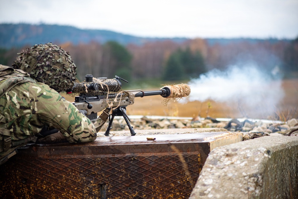 European Best Sniper Team Competition Day 0