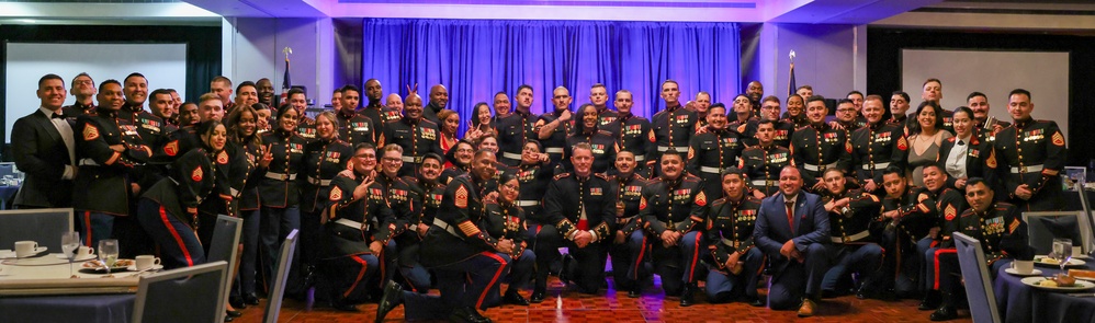 Recruiting Station Dallas 250th Birthday Ball