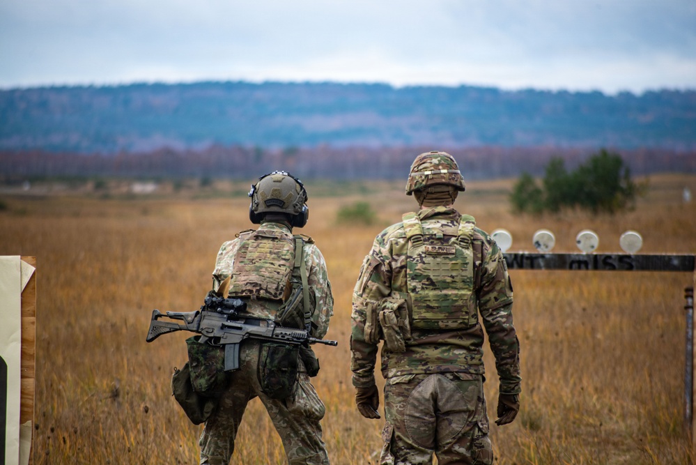 European Best Sniper Team Competition Day 0