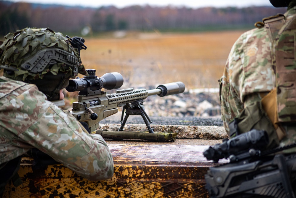 European Best Sniper Team Competition Day 0