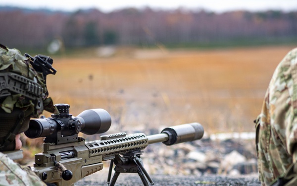 European Best Sniper Team Competition Day 0