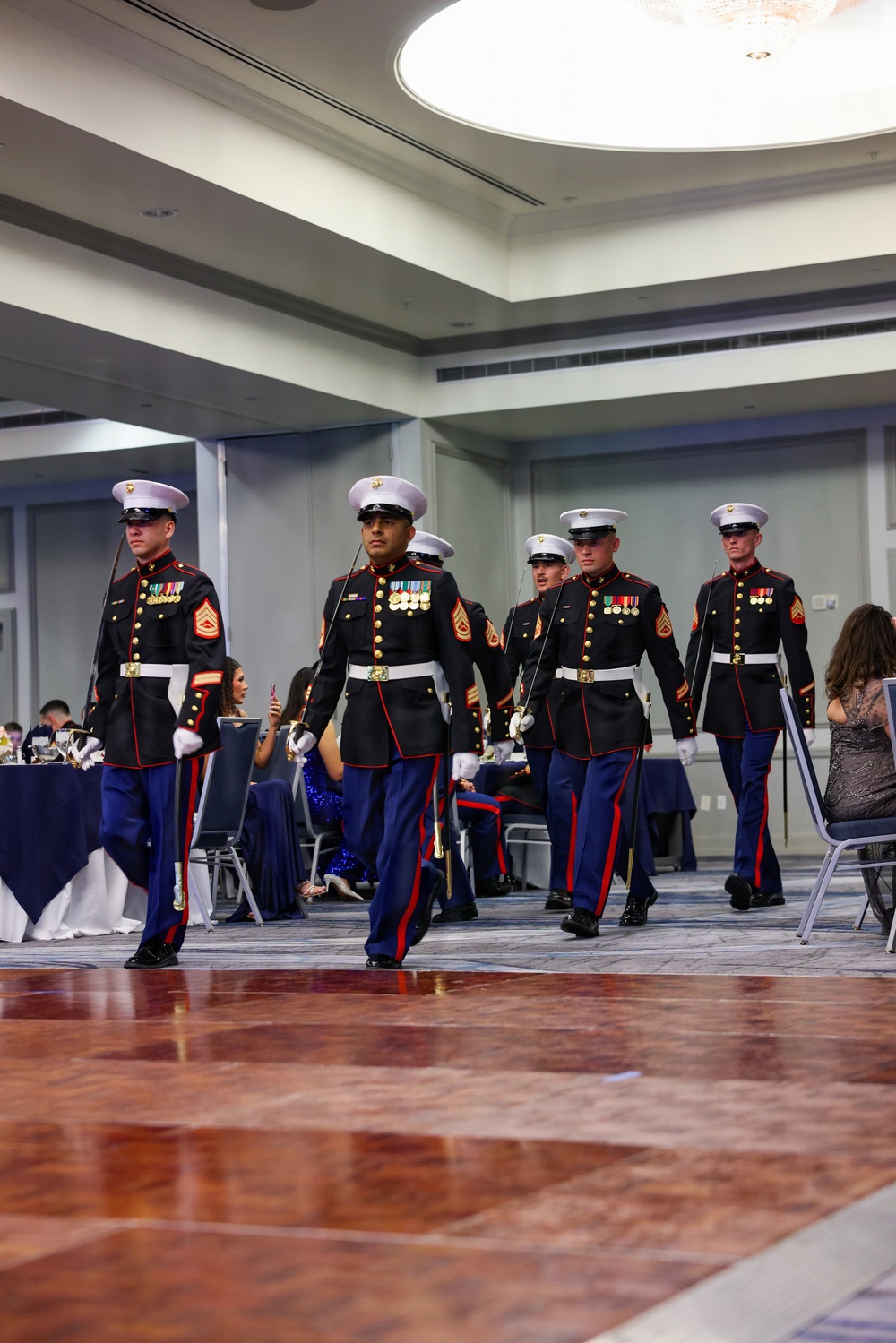 Recruiting Station Dallas 250th Birthday Ball
