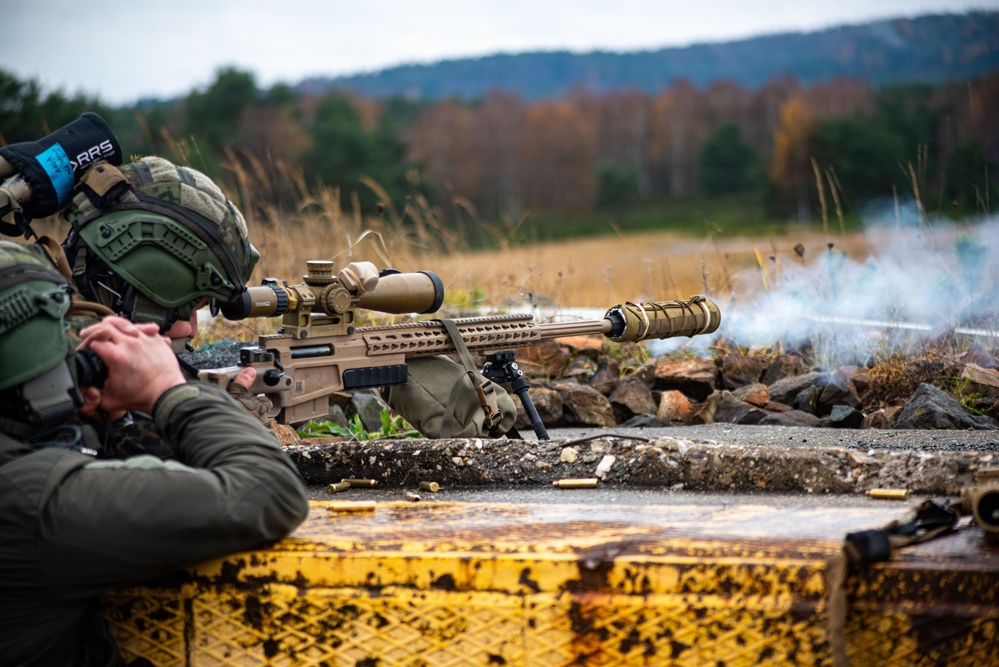 European Best Sniper Team Competition Day 0