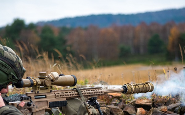 European Best Sniper Team Competition Day 0