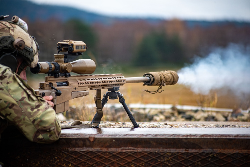 European Best Sniper Team Competition Day 0