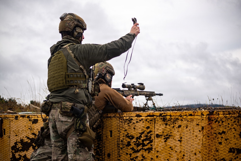 European Best Sniper Team Competition Day 0