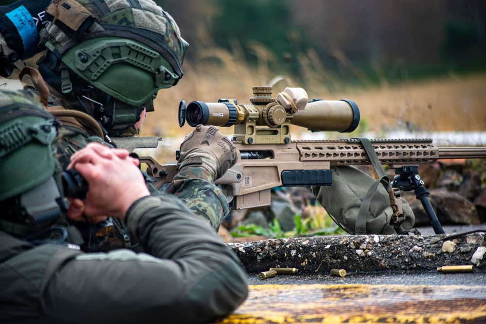 European Best Sniper Team Competition Day 0