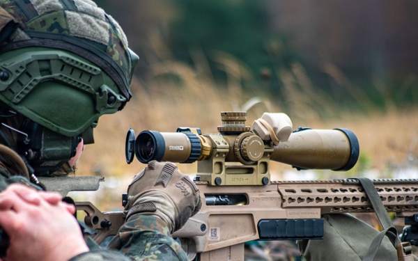 European Best Sniper Team Competition Day 0