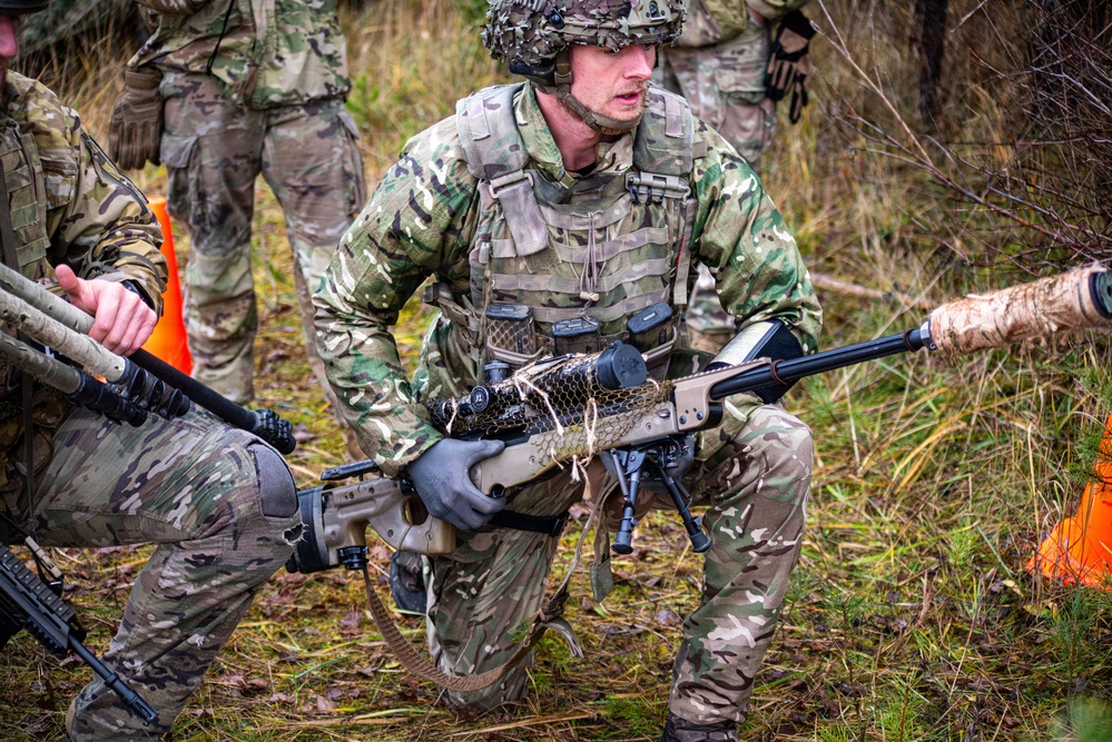 European Best Sniper Team Competition Day 0