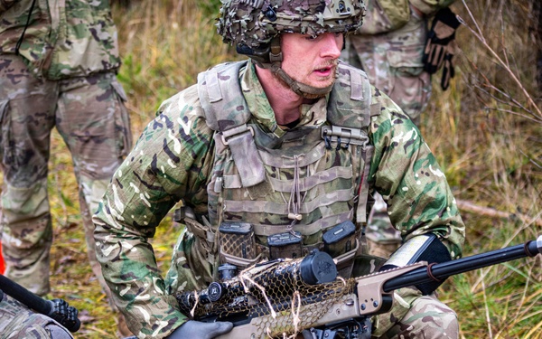 European Best Sniper Team Competition Day 0