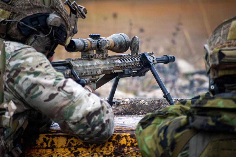 European Best Sniper Team Competition Day 0