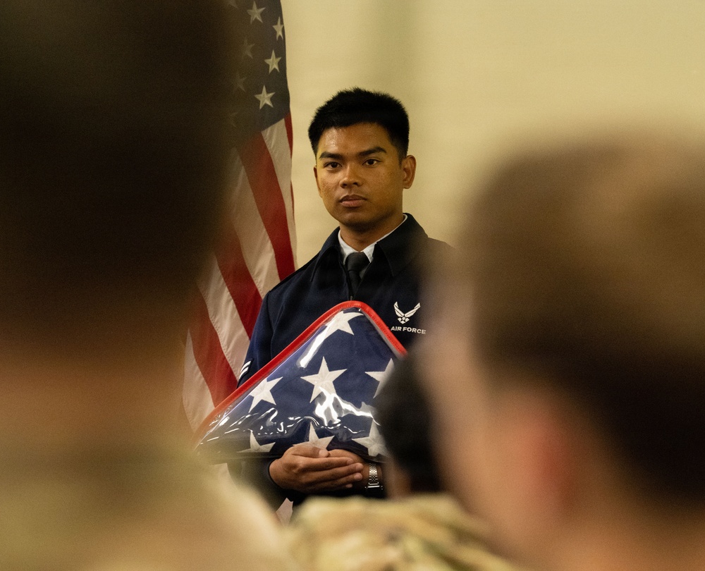 Day in the life of a First Term Enlisted Course student