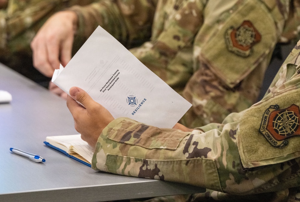 Day in the life of a First Term Enlisted Course student