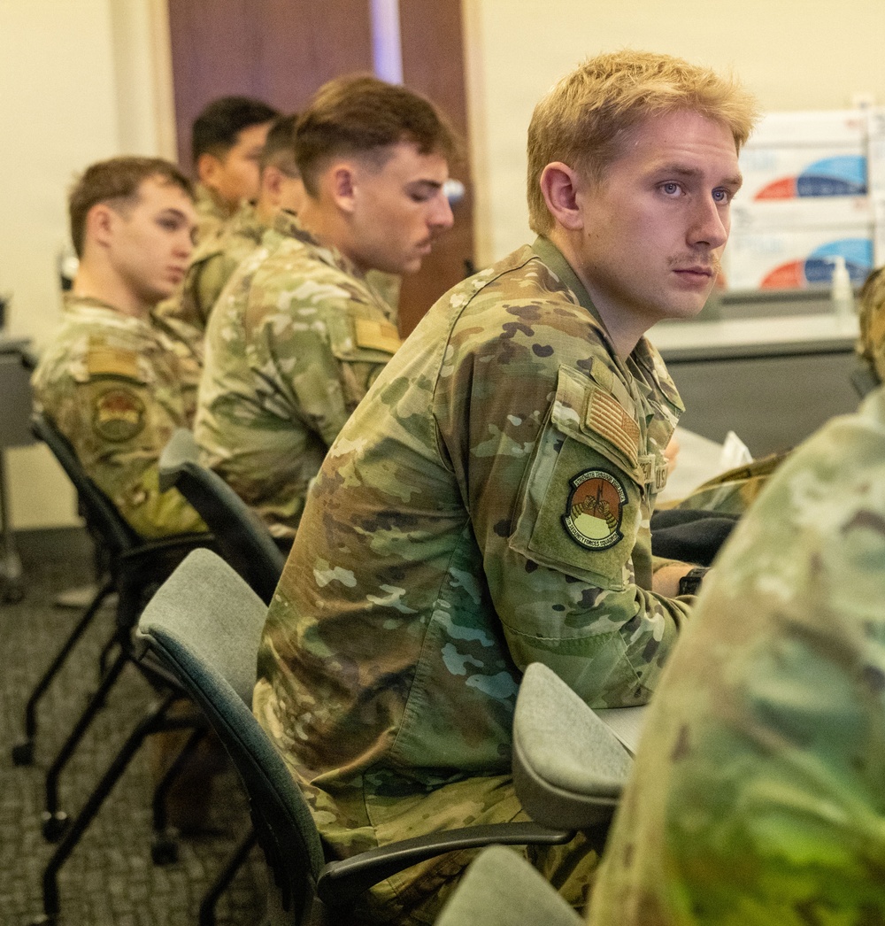 Day in the life of a First Term Enlisted Course student