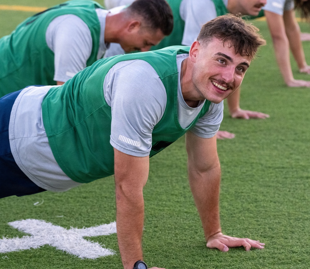 Day in the life of a First Term Enlisted Course student