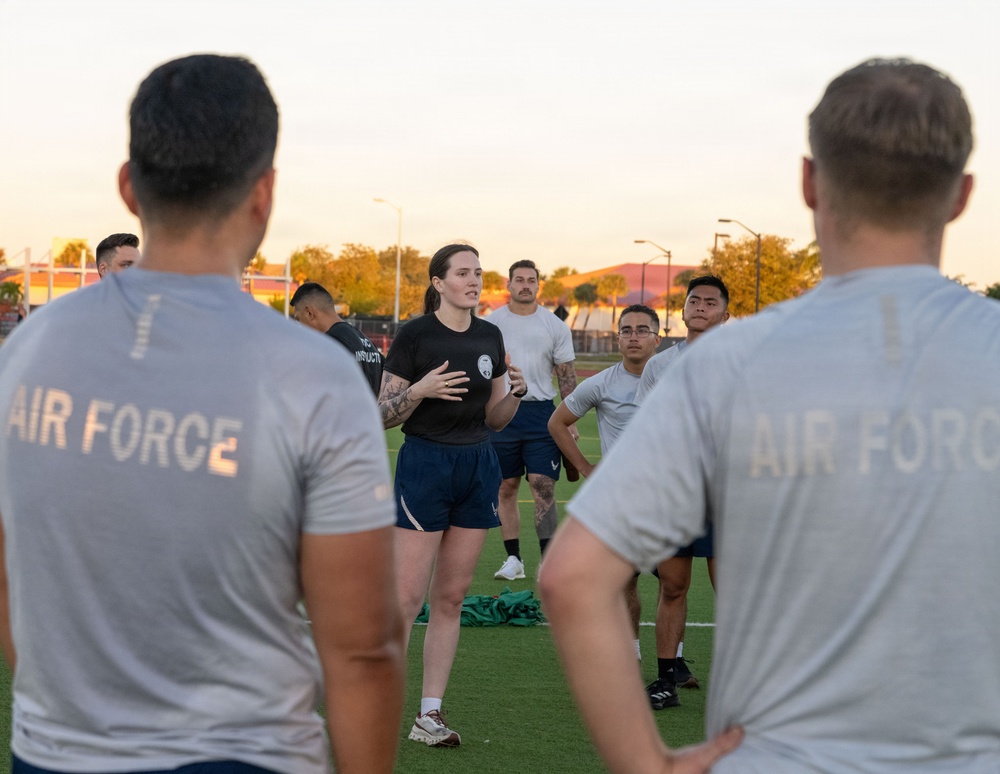 Day in the life of a First Term Enlisted Course student