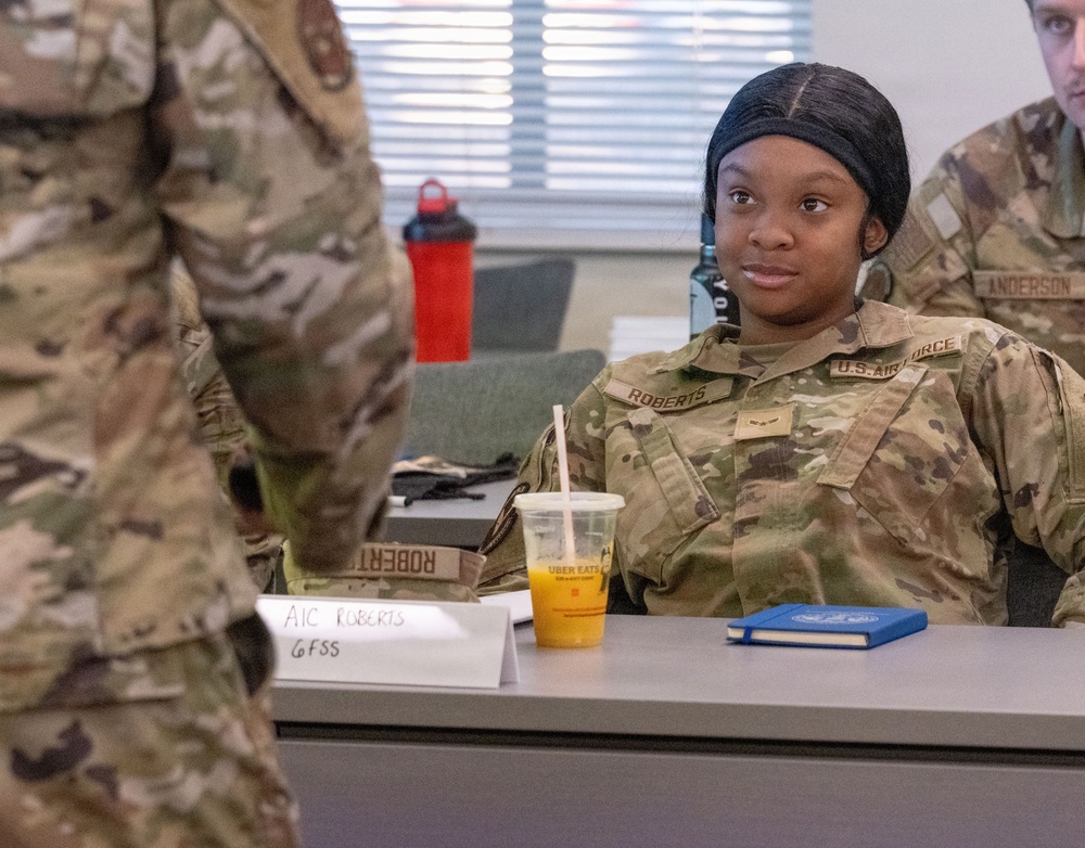 Day in the life of a First Term Enlisted Course student