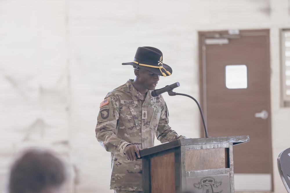 615 ASB conduct Company Change of Responsibility