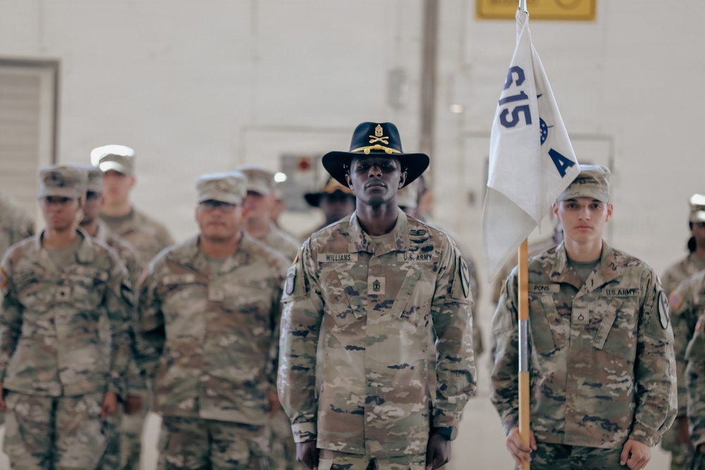 615 ASB conduct Company Change of Responsibility
