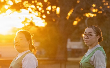 Day in the life of a First Term Enlisted Course student