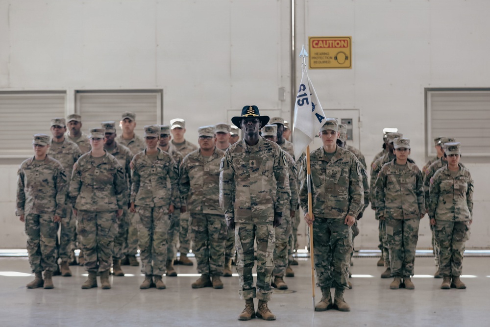 615 ASB conduct Company Change of Responsibility