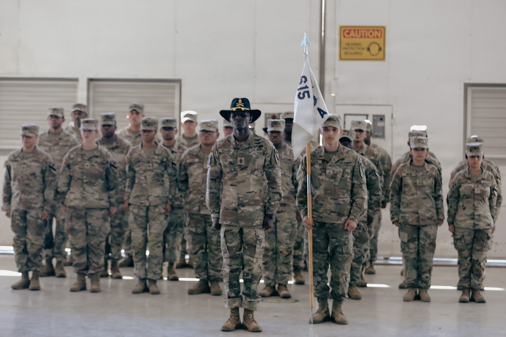 615 ASB conduct Company Change of Responsibility