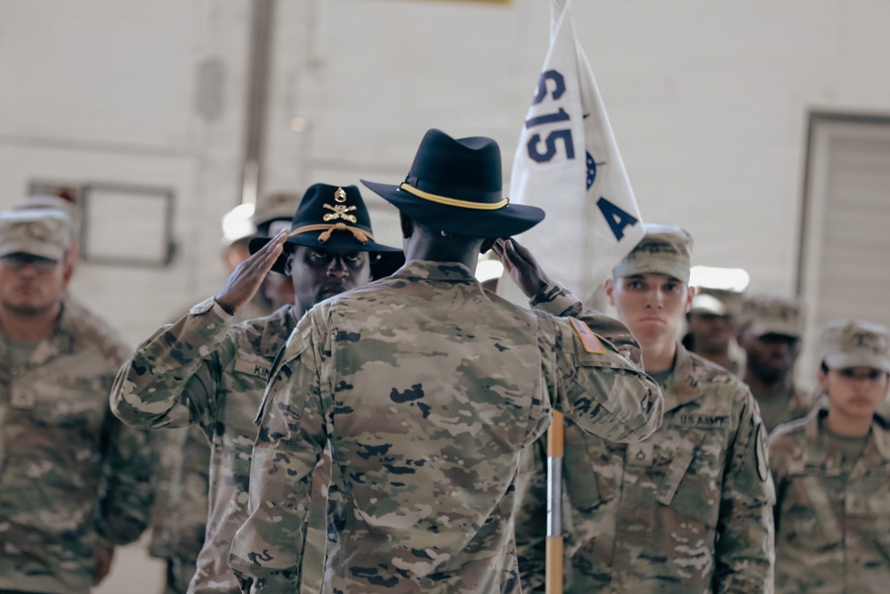 615 ASB conduct Company Change of Responsibility