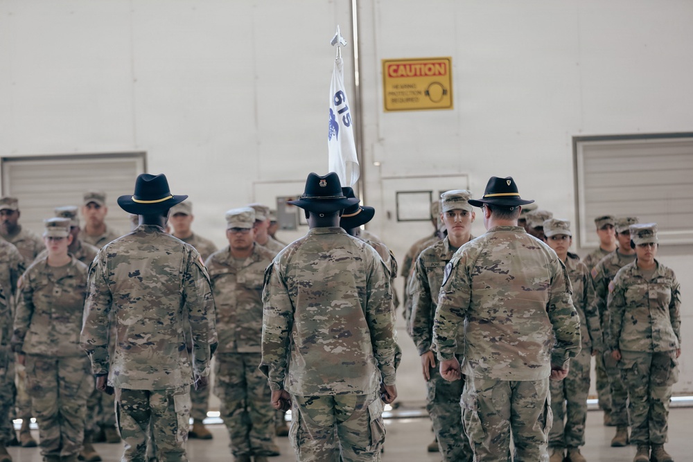 615 ASB conduct Company Change of Responsibility