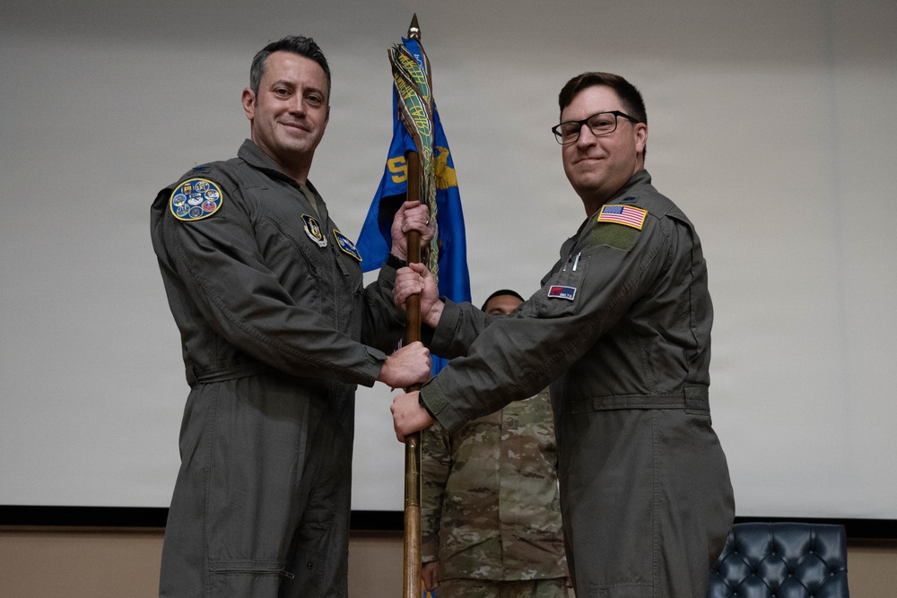 96th FTS welcomes newest commander