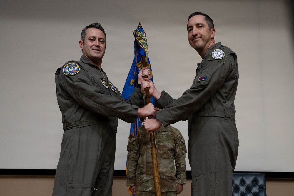 96th FTS welcomes newest commander