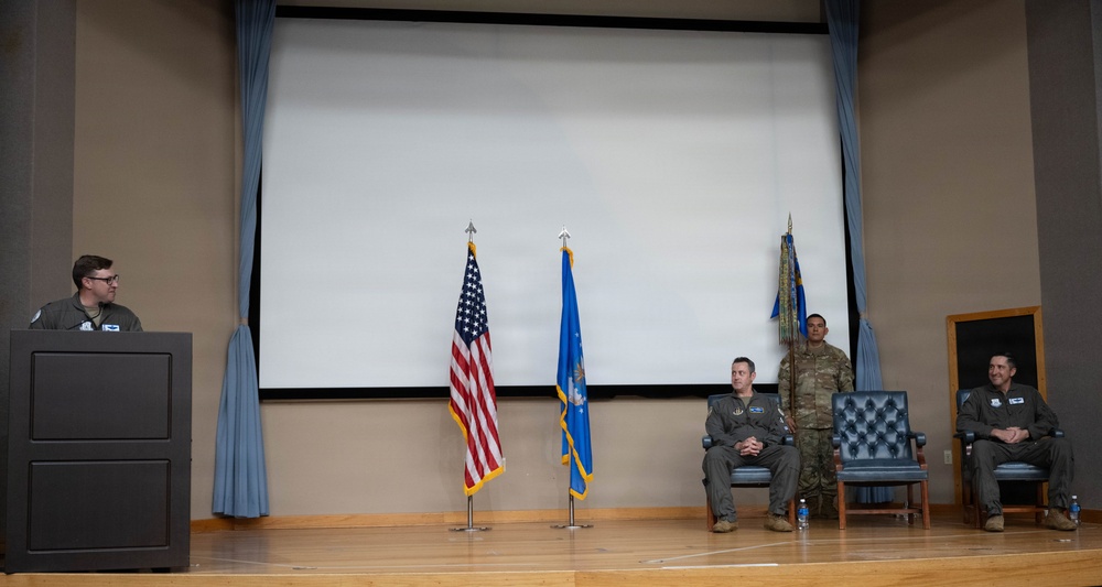 96th FTS welcomes newest commander