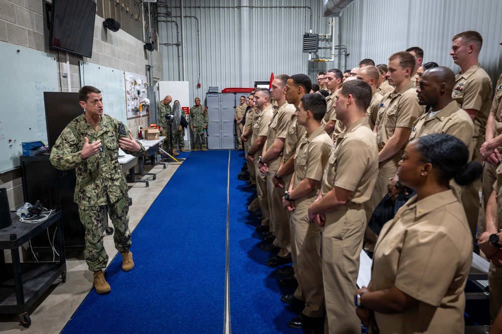 November 17, 2025 – NETC visits Officer Training Command Newport