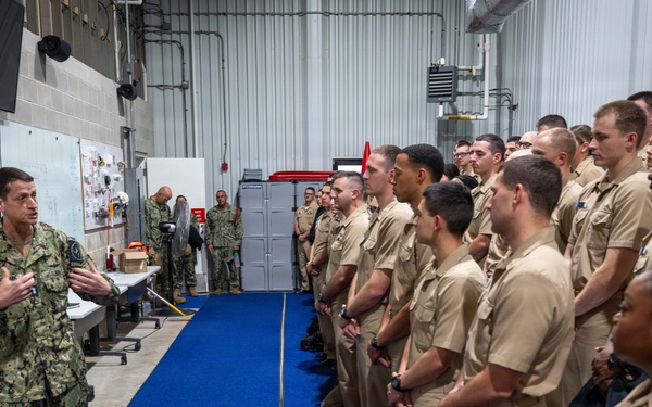 November 17, 2025 – NETC visits Officer Training Command Newport