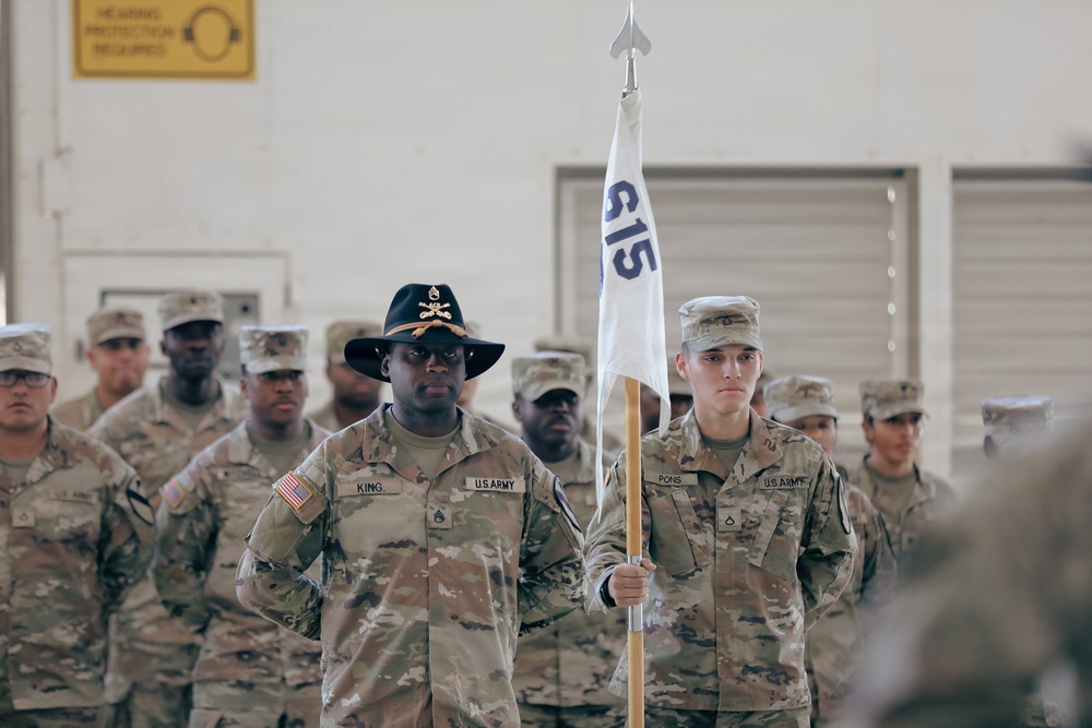 615 ASB conduct Company Change of Responsibility