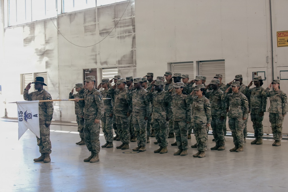 615 ASB conduct Company Change of Responsibility