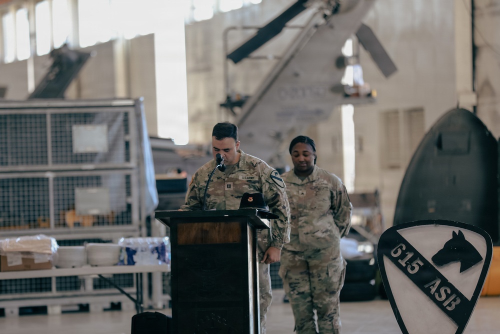 615 ASB conduct Company Change of Responsibility