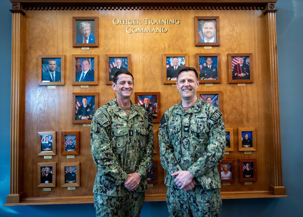 November 17, 2025 – NETC visits Officer Training Command Newport